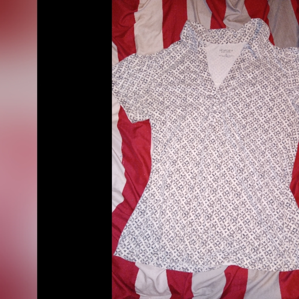 Vintage sonoma life style shirt